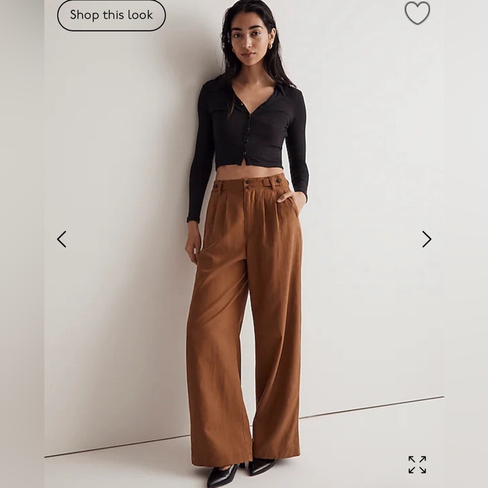 Harlow wide leg pant